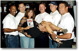 RENEE AND THE L.A. FIRE DEPARTMENT